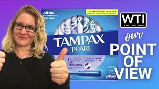 Our Point of View on Tampax Pearl Tampons From Amazon