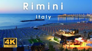 🇮🇹 Rimini Italy November Walking Tour | 4K 60fps (UHD)