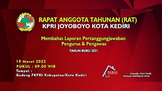 RAPAT ANGGOTA TAHUNAN ( RAT )