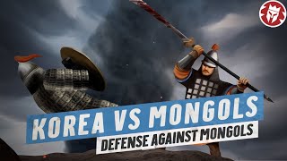 How Korea Defended against the Mongols - Medieval History