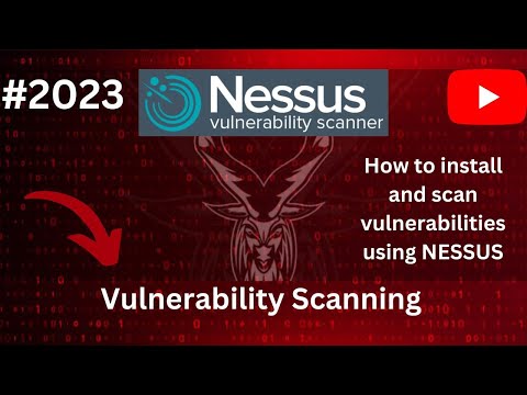 Vulnerability scan with NESSUS