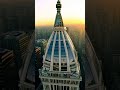 droneview ai the chrysler building trending viralshort newyork usa 🇺🇸