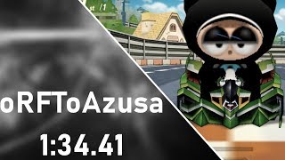 HF oRFToAzusa 新 S2 個人 城鎮高速公路 1:34.41 夜爵 9 ( 毒刺 9 ) 綠改 有飛寵 胎痕版