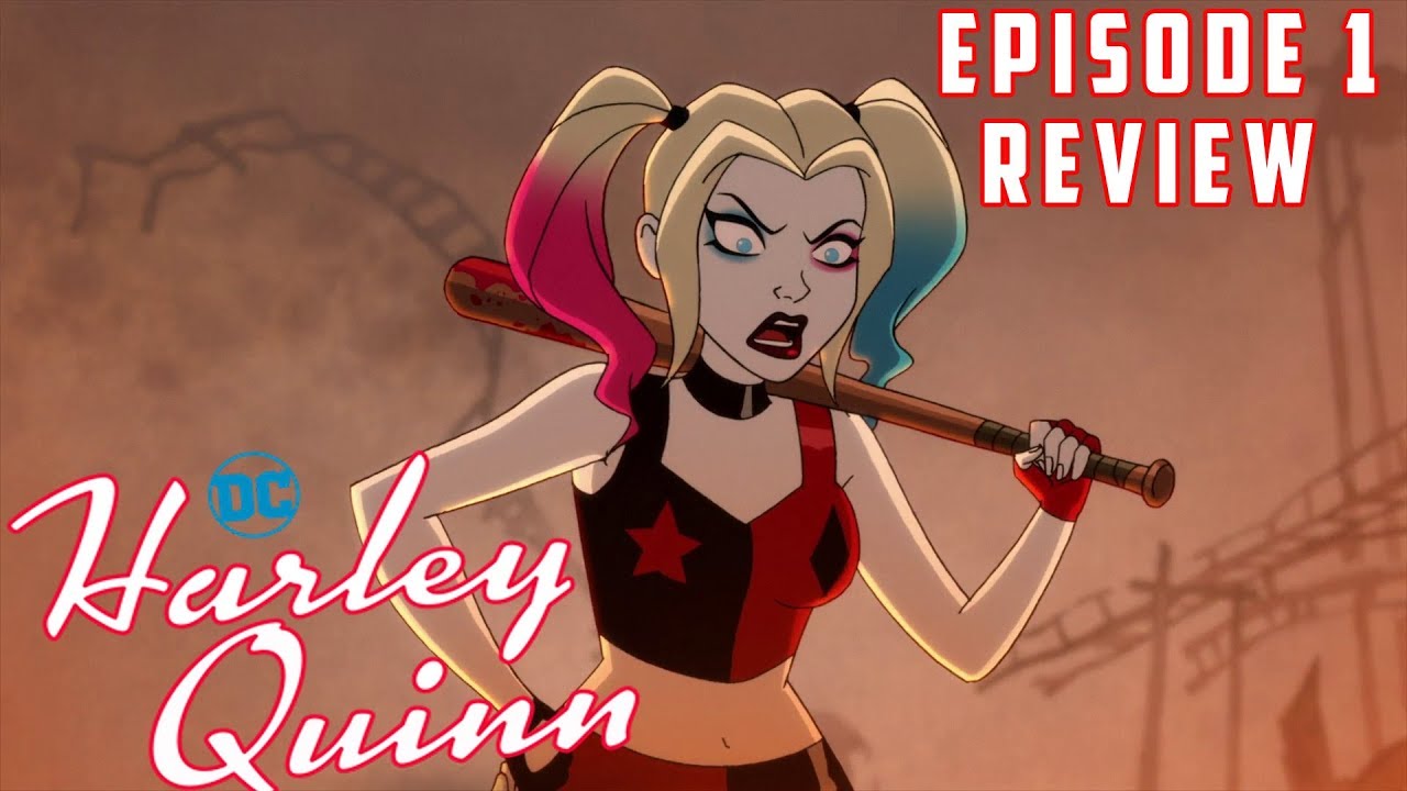 Harley Quinn Episode 1 | In Depth Review - YouTube