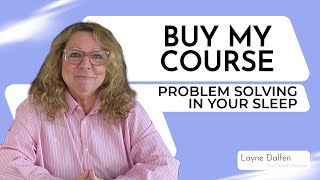 Dream Tidbit #112 - Buy My Course  | TheDreamAnalyst.com