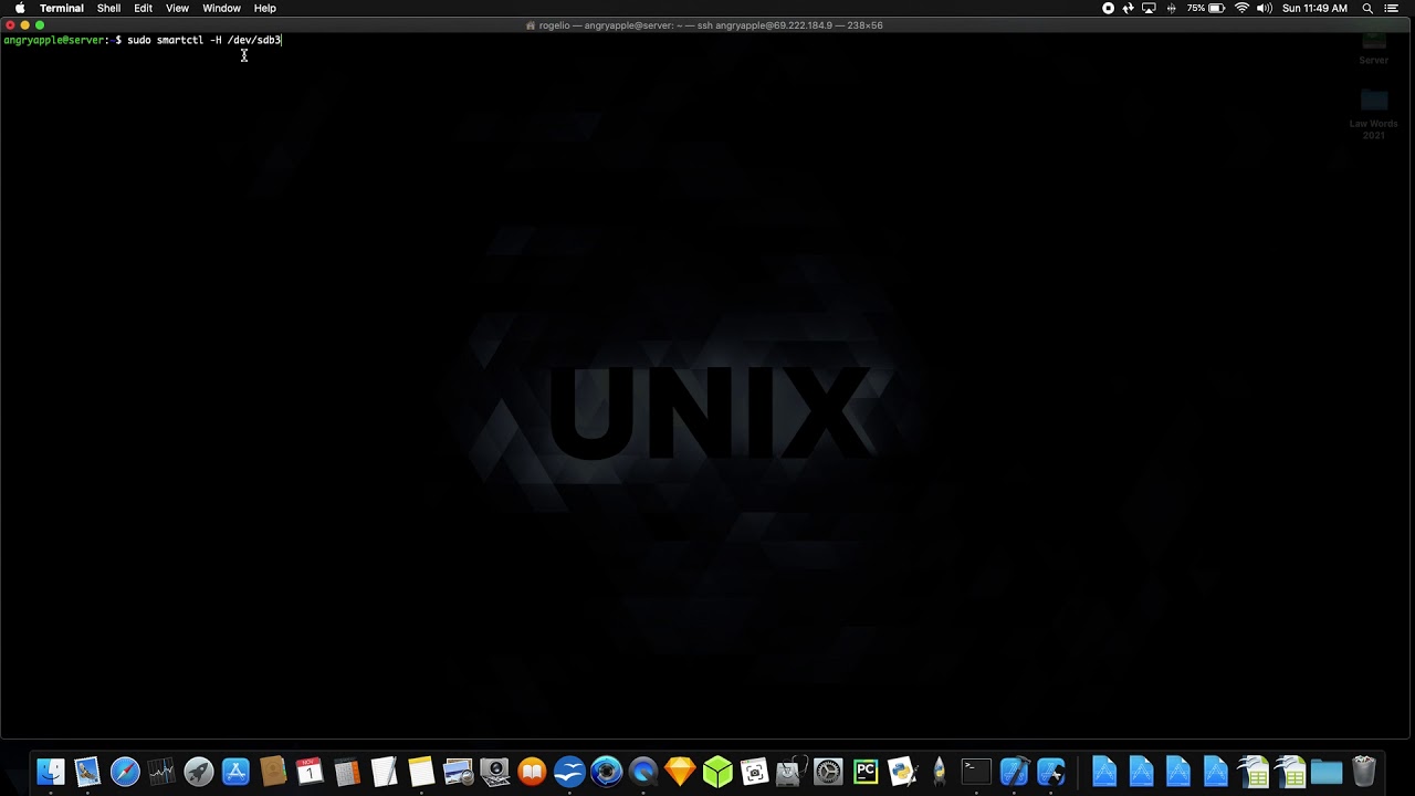 How To Use Smartmontools Youtube