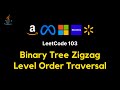 103. Binary Tree Zigzag Level Order Traversal - JAVA (BFS)