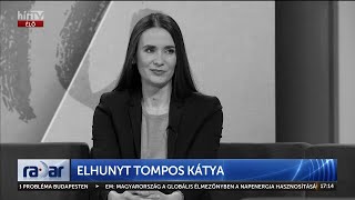 Radar - Elhunyt Tompos Kátya - HÍR TV