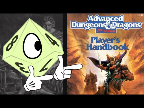 Let's create an advanced Dungeons & Dragons 2nd edition character