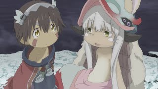 A robot and rabbit's friendship. [Made in Abyss]