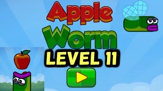 APPLE WORM LEVEL 11 Guide How to Complete Walkthrough