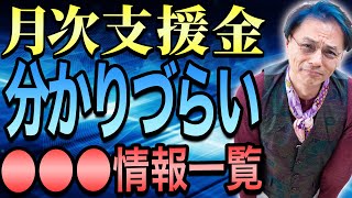 【月次支援金】「取引先情報一覧」はココに気をつけてね　0619