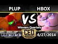 CEO 2014 - Plup (Samus) Vs. Hungrybox (Jigglypuff) - Winners Quarters