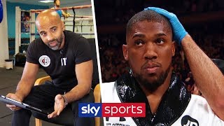 Analysing Anthony Joshua’s body language moments before his fight with Andy Ruiz Jr | Dave Coldwell