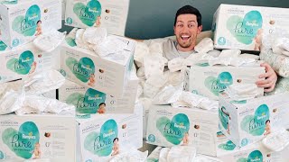 I BOUGHT EVERY DIAPER IN TARGET