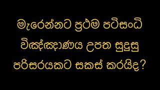 මැරෙන්නට ප්‍රථම පටිසංධි විඤ්ඤාණය උපත සුදුසු පරිසරයකට සකස් කරයිද?