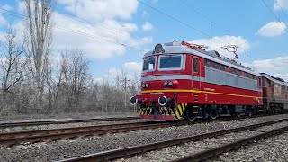 БВ 2601 с локомотиви 44 070 и 07 111