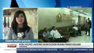 Kubu Agung Laksono Akan Duduki Ruang Fraksi Golkar