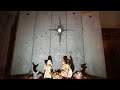 Banksy unveils 'Scar of Bethlehem' political nativity art