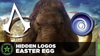 Easter Egg: Far Cry Primal - Hidden Assassin's Creed and Ubisoft Logos