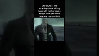 War Thunder Players When They Get The Classified Documents