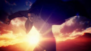 Eren Yeager being a Shirtless Hottie | FULL HD [4K] | Eren Jacket Scene | AOT Season 4 Episode 12