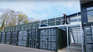 Creating a Self Storage Site with Vernon and Alex