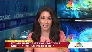 NBC Early Today: FTC Will Investigate Loot Boxes