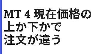 メタトレーダーチャート上の指値と逆指値注文の方法 為替fx