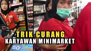 Begini Ternyata Trik Nya..Bongkar Trik Curang Para Karyawan Minimarket