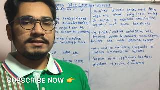 Wireless Technology | Tutorial #31 | WLL Subscriber Terminal