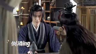 20210118 王一博WangYibo | 有翡 LegendofFei BTS：谢允见家长进行时！When Xie Yun met his future father-in-law?