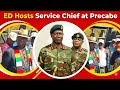 CAB3 Reaches Boiling Point: ED Hosts Service Chiefs at Pre-Cabinet Meeting