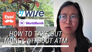 How to withdraw cash without using an ATM (in Colombia and internationally)