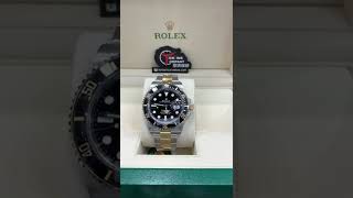 126613LN 間金黑水鬼 勞力士 Rolex Submariner