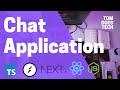 Build a Realtime Chat Application with React.js, Socket.io, Node.js & TypeScript