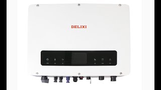 DELIXI 3 phase ESS hybrid solar power inverter for solar energy storage system