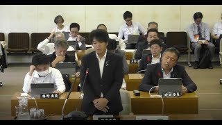 福井県議会　令和6年9月定例会　予算決算特別委員会（２日目）　清水智信 委員