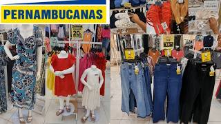 TOUR IN PERNAMBUCANAS - FOOTWEAR LOOKS AND NEW ITEMS ON SALE - SALE IN PERNAMBUCANAS STORES