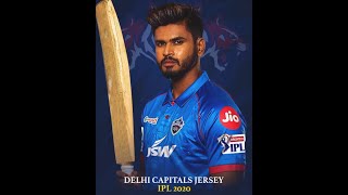 Delhi Capitals Jersey | IPL 2020