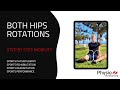 BOTH HIP ROTATIONS - ‎@Physiostepbystep #mobilityexercises