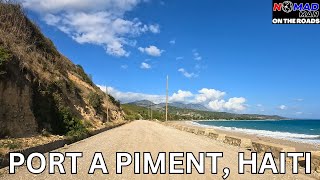 PORT A PIMENT, BEAULIEU,  LABEI, HAITI, 2023