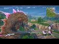 έγινα ο godzilla στο fortnite