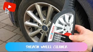 One of the cheapest wheel cleaner I've seen and used so far: Sheron