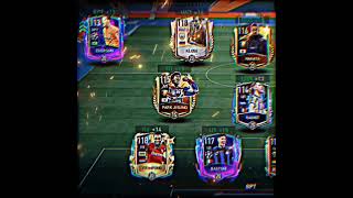 My Fifa Mobile Team 132 OVR 😁🔥🤗 #shorts #fifamobile