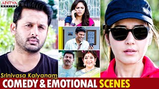 "Srinivasa Kalyanam" Superhit Hindi Dubbed Movie Comedy & Emotional Scenes | Nithiin , Rashi Khanna