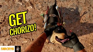 How to Unlock CHORIZO as an AMIGO in Far Cry 6