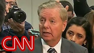 See Lindsey Graham's scathing rebuke after CIA briefing