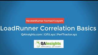 Learn LoadRunner Series - #17 - Correlation Basics