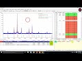 Search & Match, XRD Pattern and Rietveld Refinement using Match! 3 Software